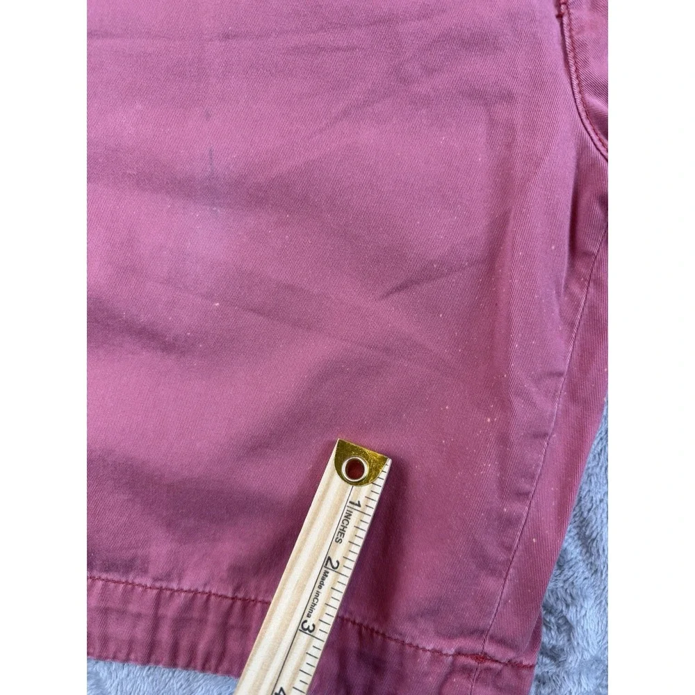 Polo Ralph Lauren Shorts Men's Relaxed Fit Chino Casual Salmon‎ Pink 9